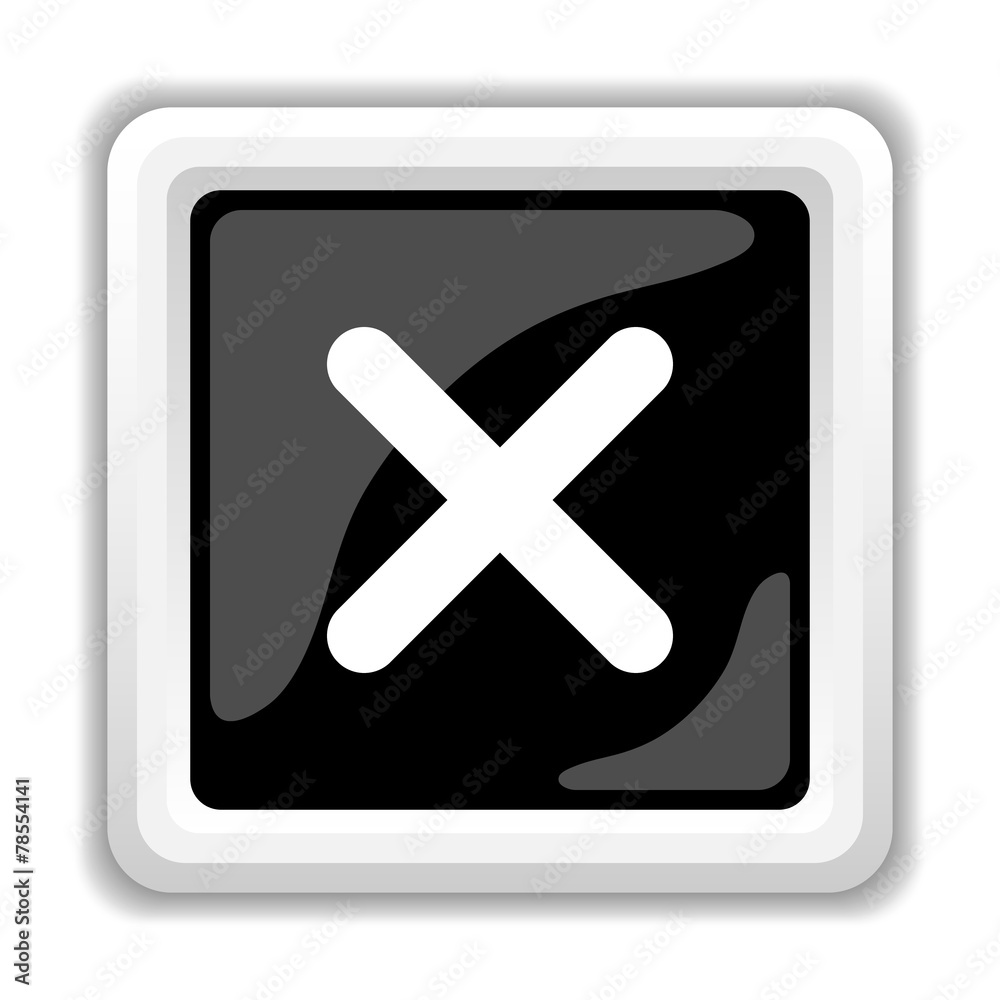 Obraz premium X close icon