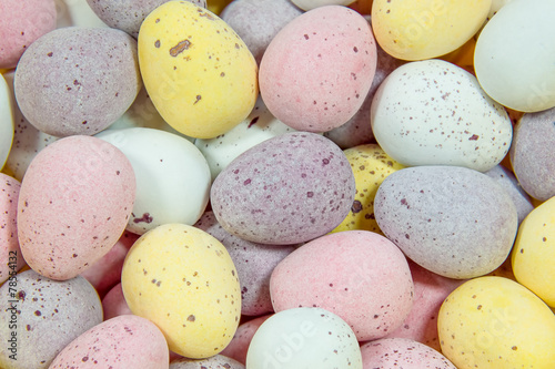 Mini Egg Sugar Coated Candy