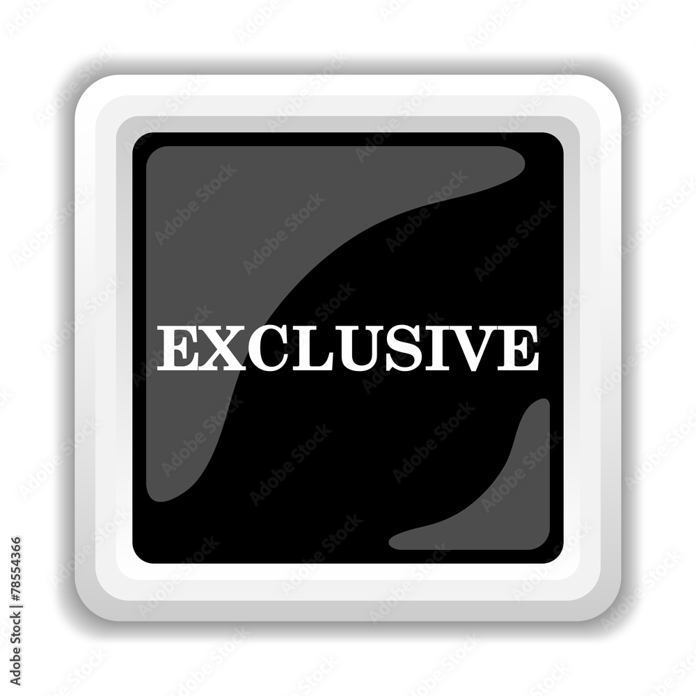 Fototapeta premium Exclusive icon
