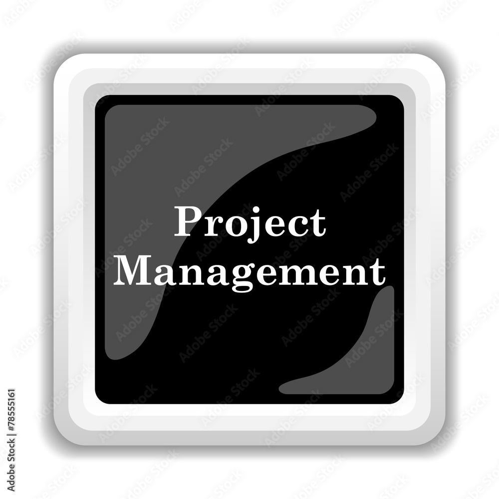 Project management icon Project management icon