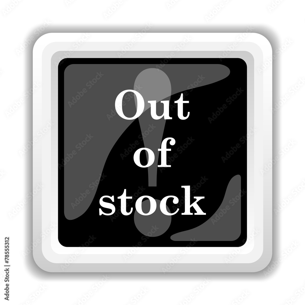 Out of stock icon