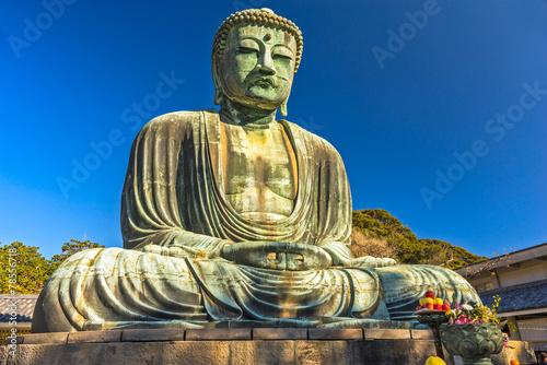 Kamakura Buddha, japan. photo