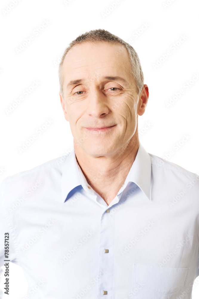 Good looking man