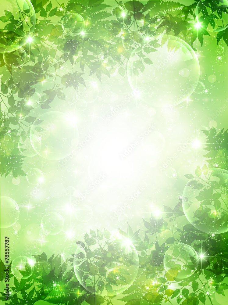 葉 新緑 背景 葉 新緑 背景