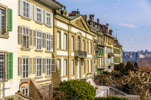 The Frisching-Haus in the Old City of Bern - Switzerland