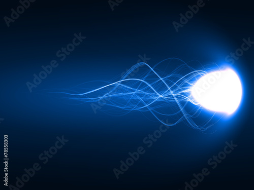 Fényképezés magic spell,energy comet