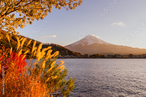Mount Fuji, Japan. photo