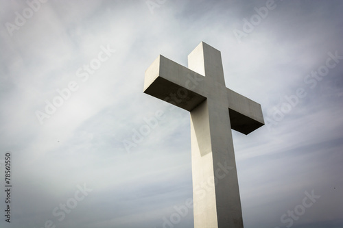 Cross on Mount Helix, in La Mesa, California.