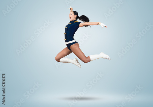 Cheerleader girl © adam121