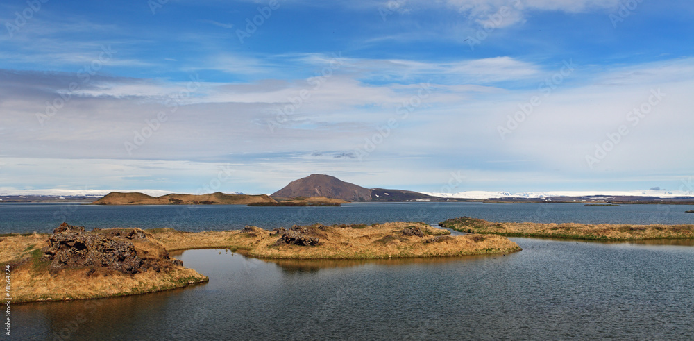 Lake Myvatn - Iceland Lake Myvatn - Iceland