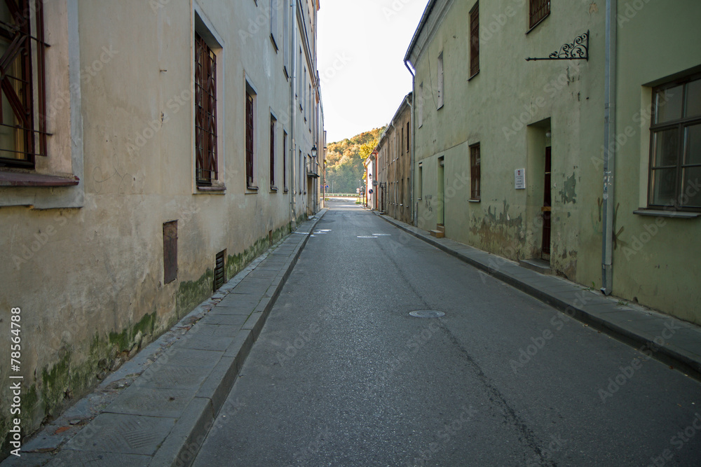 narrow street