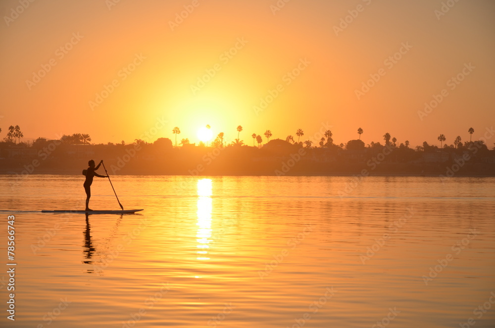San Diego Bay sunrise
