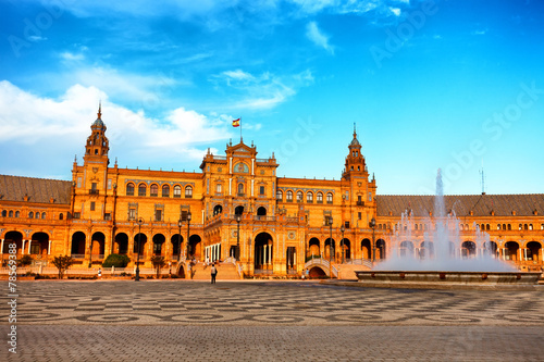 Plaza de Espana, Seville, Spain