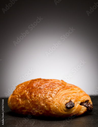 Petits pains aux chocolat photo