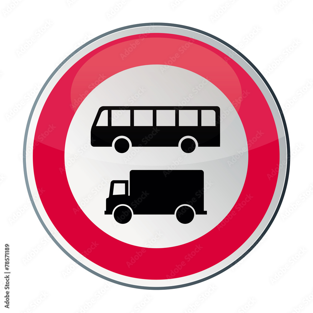 interdiction aux camions, bus et cars interdiction aux camions, bus et cars