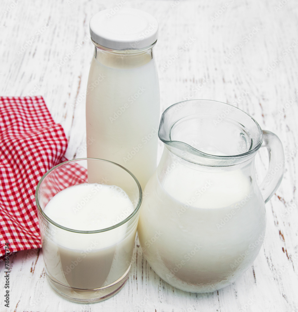 Fresh milk Fresh milk