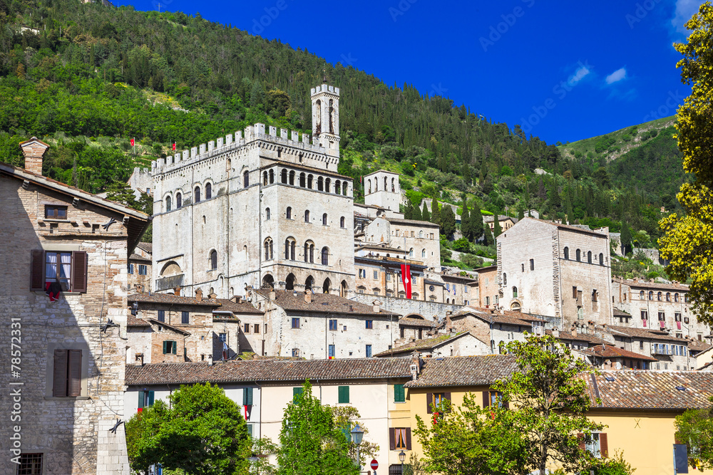 Obraz premium medieval towns of Italy - Gubbio