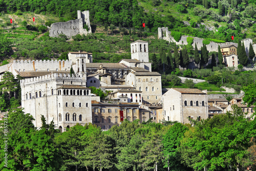 medieval Italy series - Gubbio, Umbria