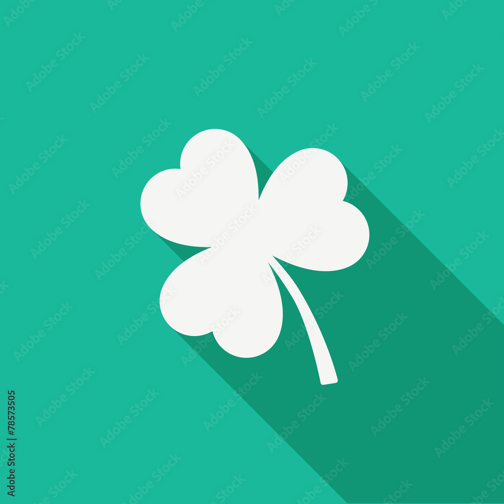 Saint Patrick's day simple background with basic icon of Saint Patrick's day simple background with basic icon of