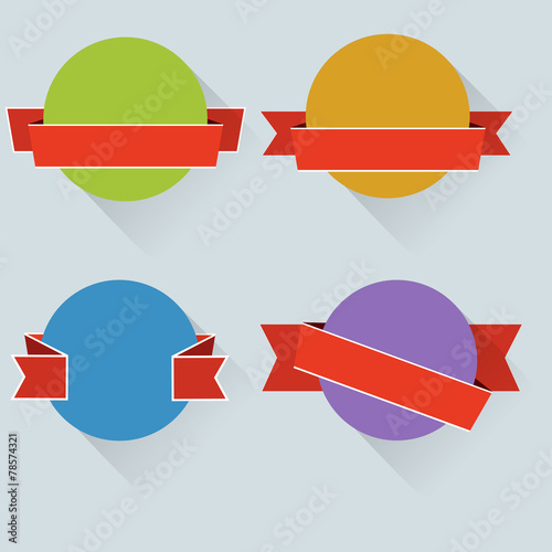 Сircle ribbon