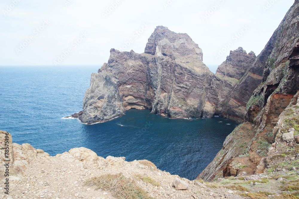 Fototapeta premium Ponta de Sao Lourenco, Madeira, Portugal, Europe