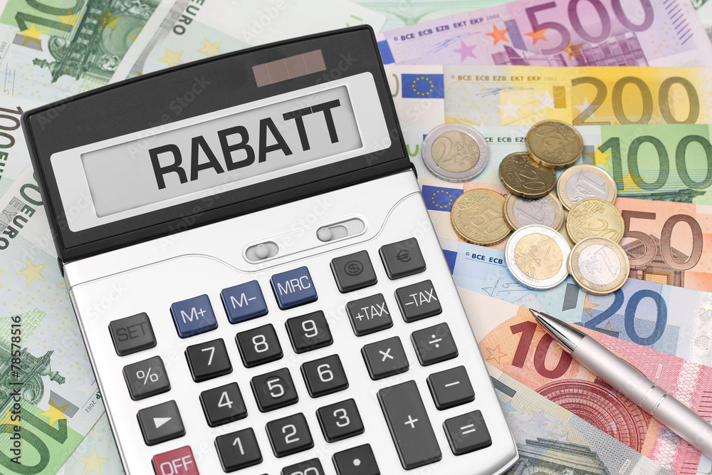 Rabatt Rabatt