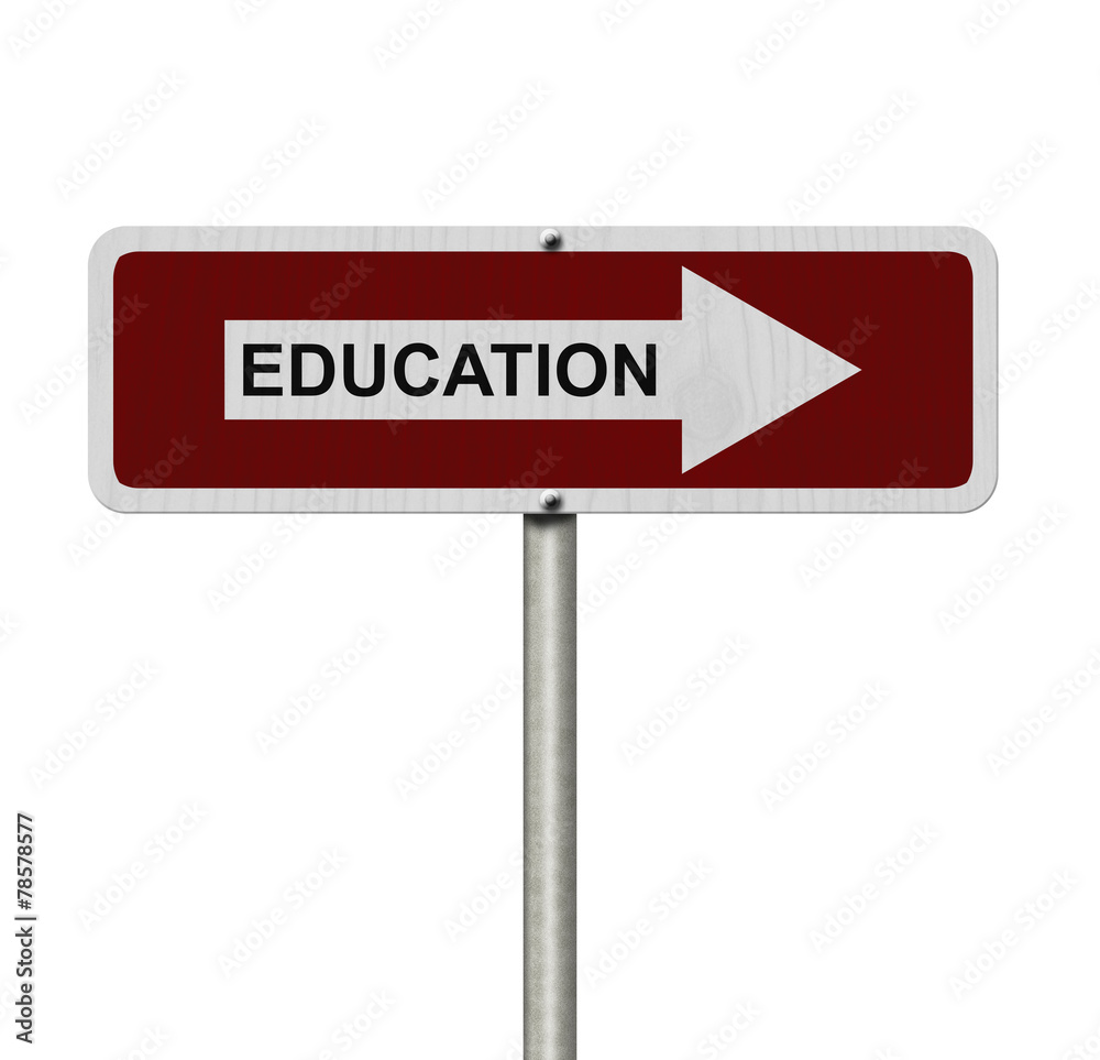 The way to having a good education The way to having a good education