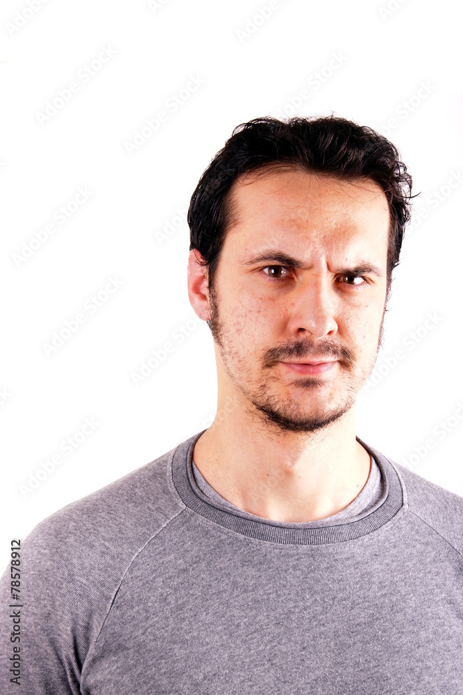 Man portrait Man portrait