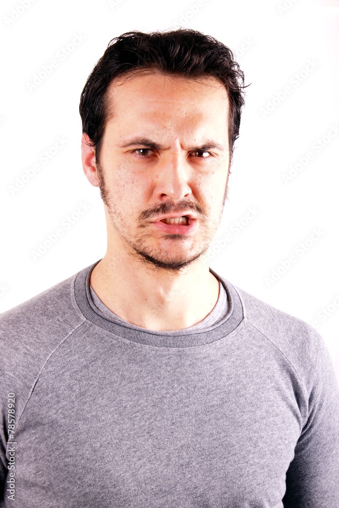 Obraz premium Man portrait