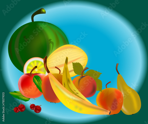 Frutta per l'estate