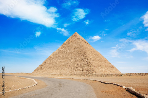 The Great Pyramid of Giza