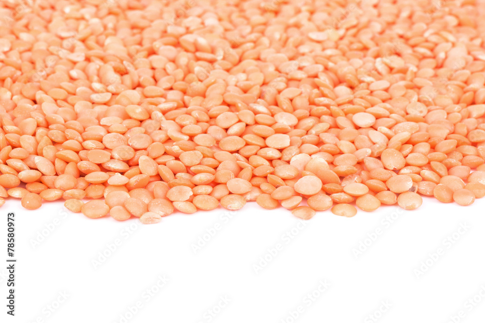 Red lentils