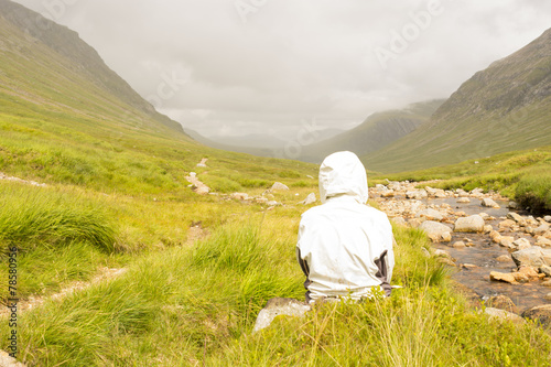 Glen Etive, Escocia photo