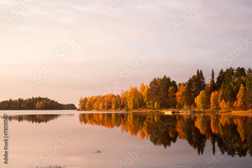 Herbststimmung in Finnland © Alexander Erdbeer