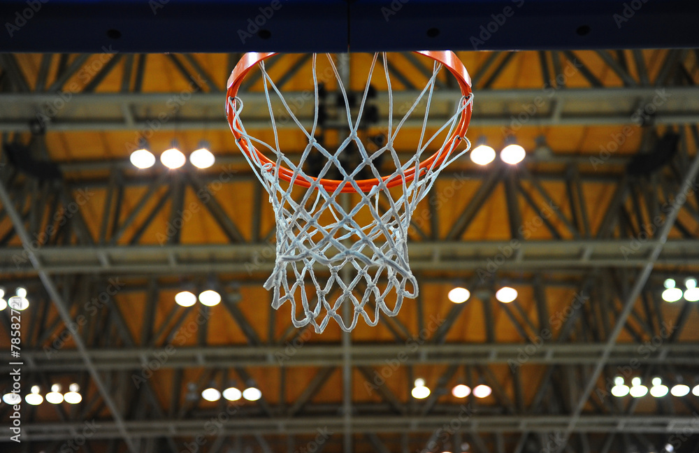 Naklejka premium basketball hoop