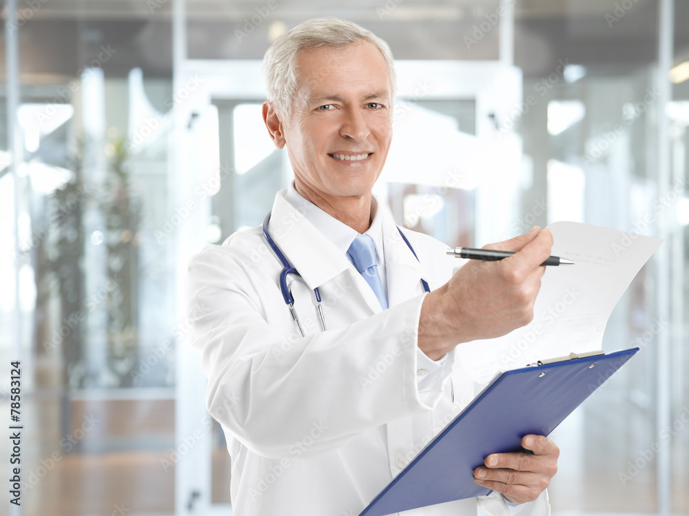 Happy healthcare practioner Happy healthcare practioner