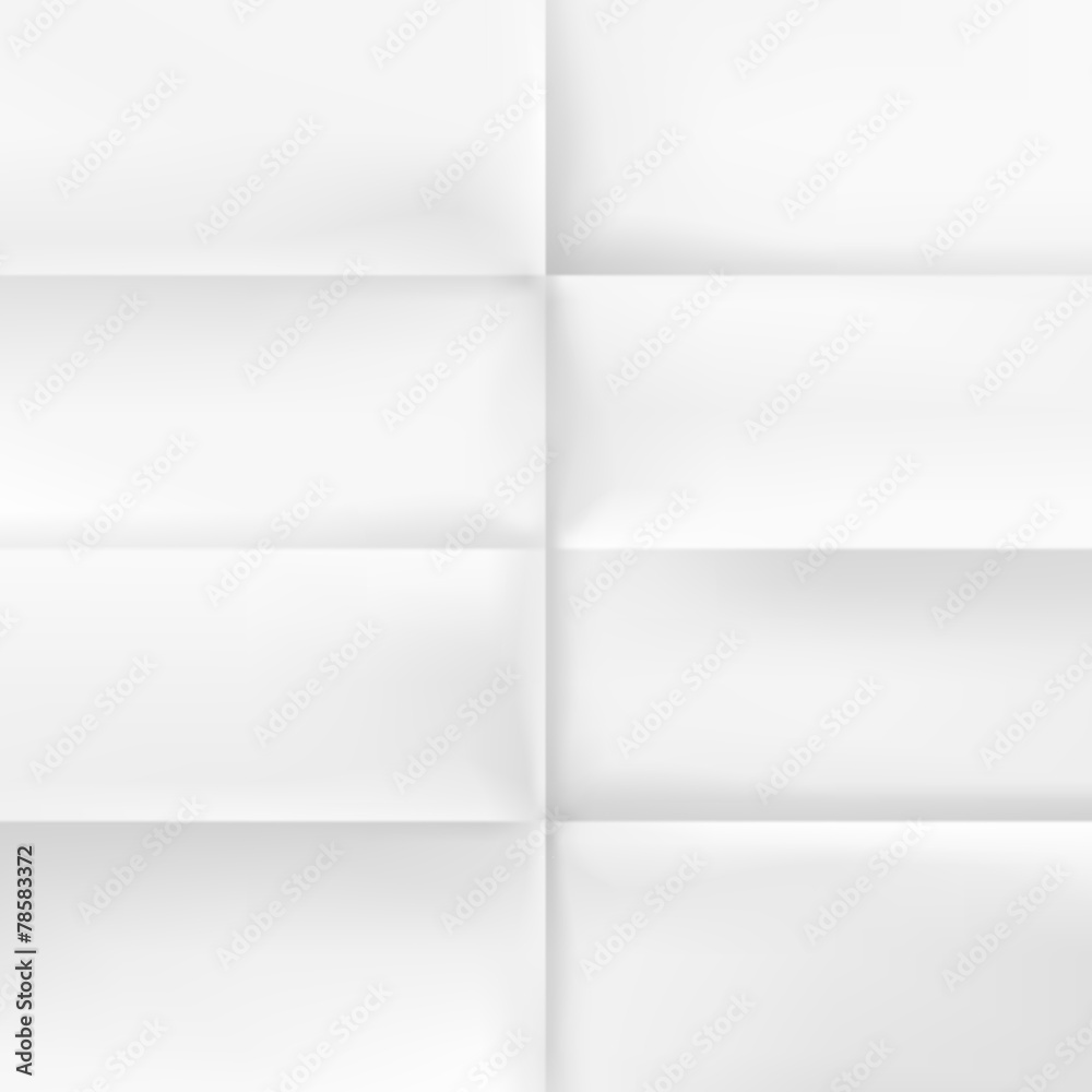 Folded piece of paper. Vector Folded piece of paper. Vector