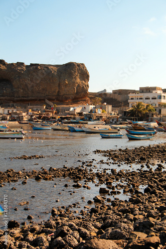 Boats in the Gulf of Aden