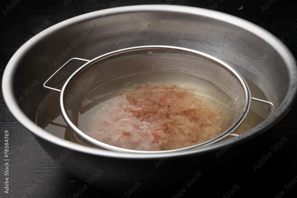 鰹だし 鰹だし