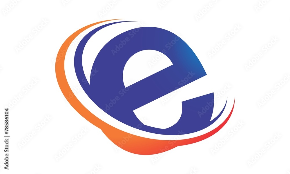 E Letter Logo E Letter Logo