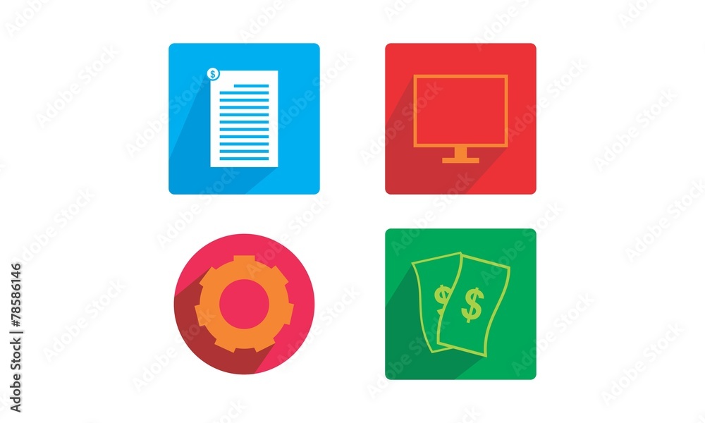 Flat Icon Set Flat Icon Set