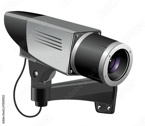 camera of the video observation