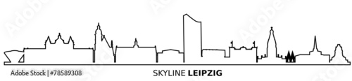 Skyline Leipzig