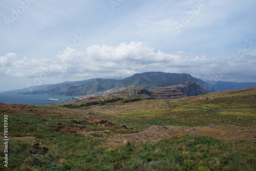 view from Ponta do Rosto, Madeira, Portugal, Europe