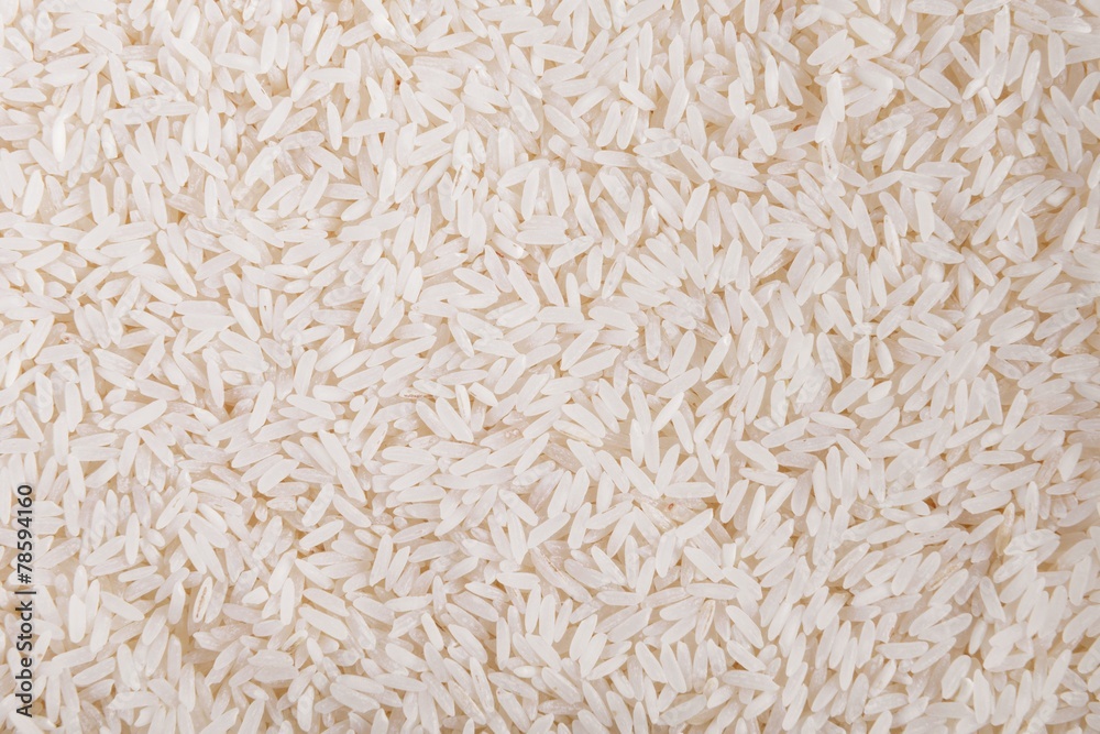 White rice background White rice background