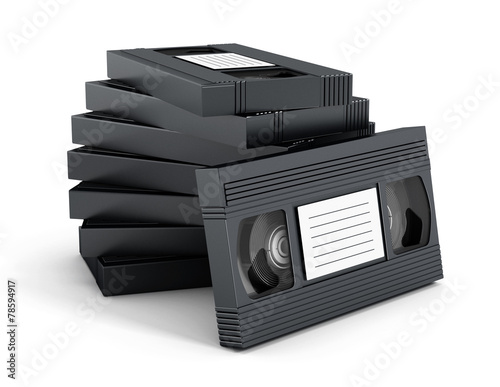 VHS videotape