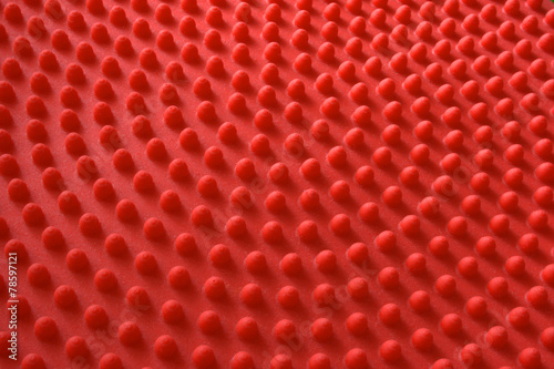 Red nipples, Closeup of red rubber nipple material