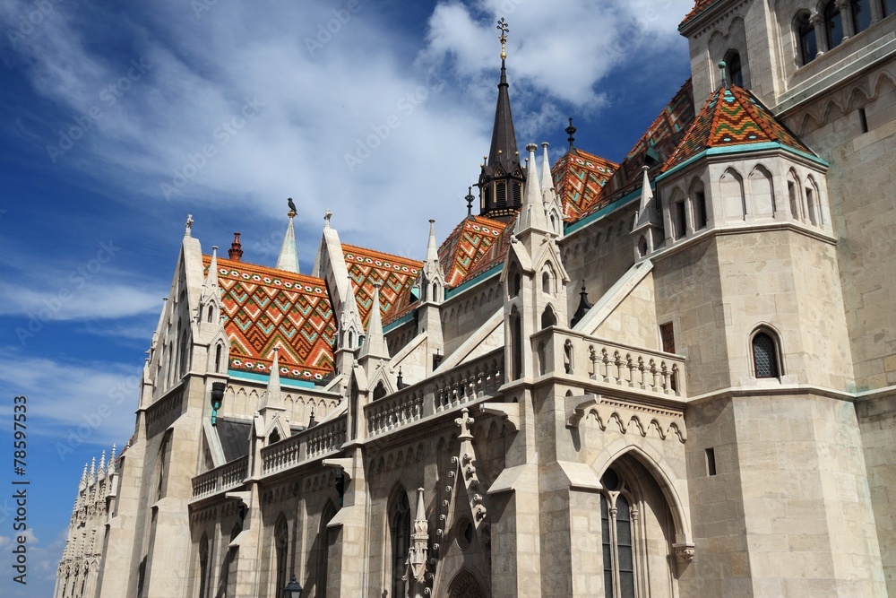 Budapest Matthias Church