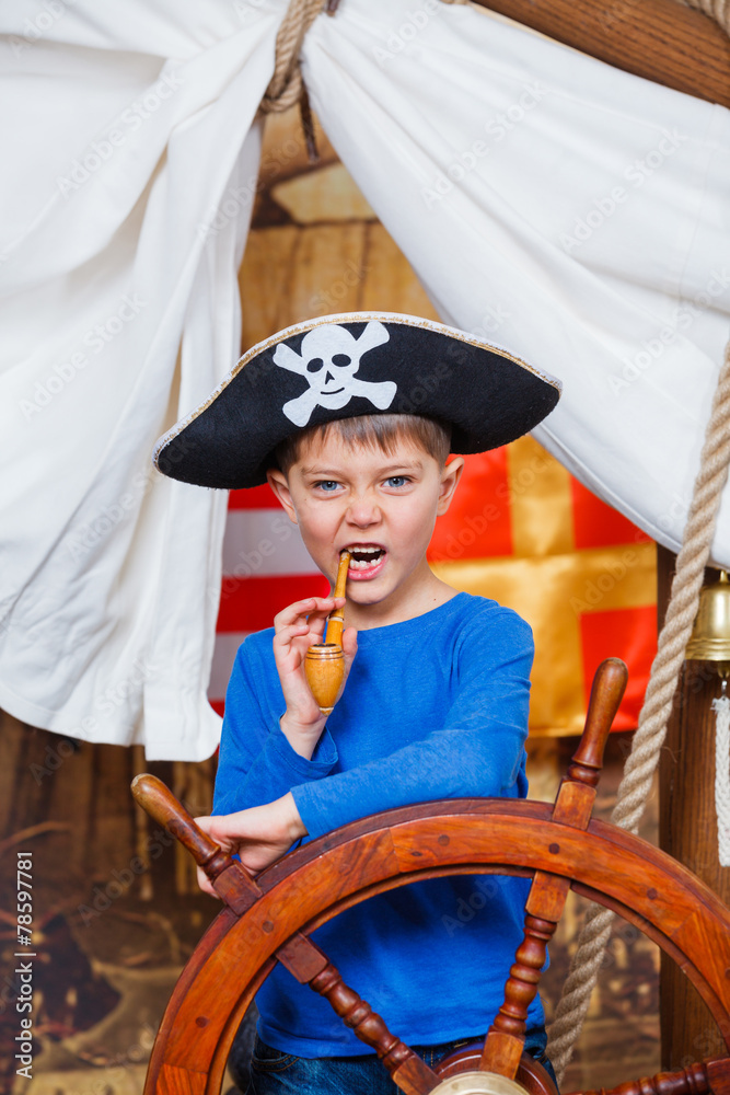 Boy pirate