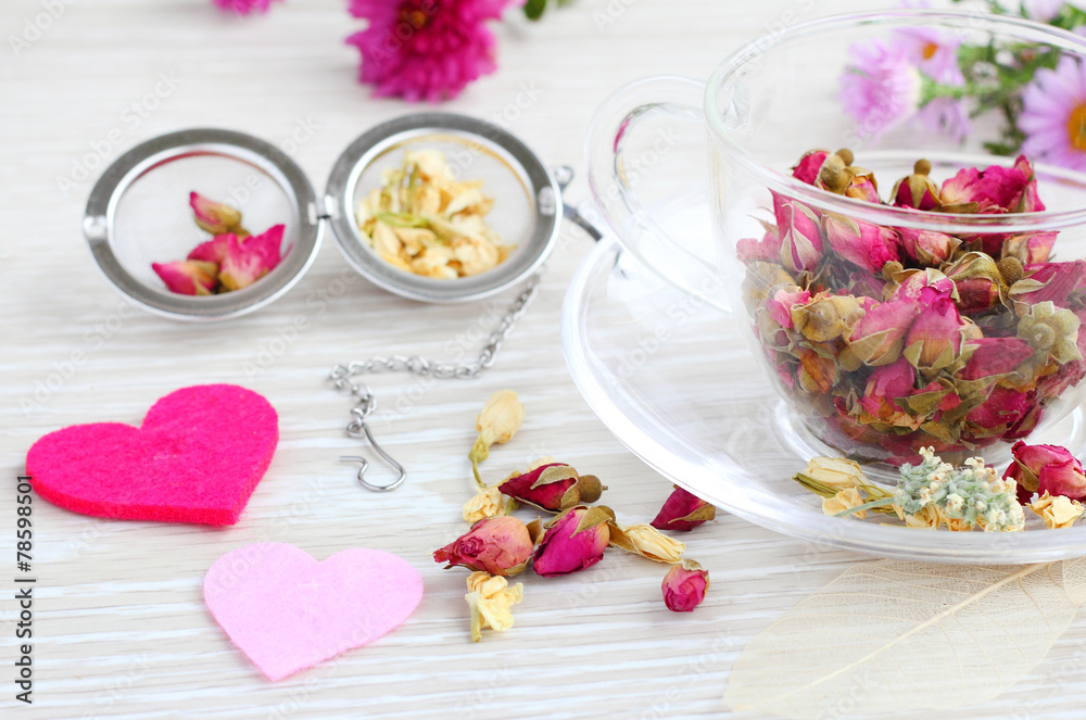 tea mug herbal freshness flowers tea mug herbal freshness flowers